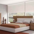 Gamamobel, modern beds, leather upholstered beds
